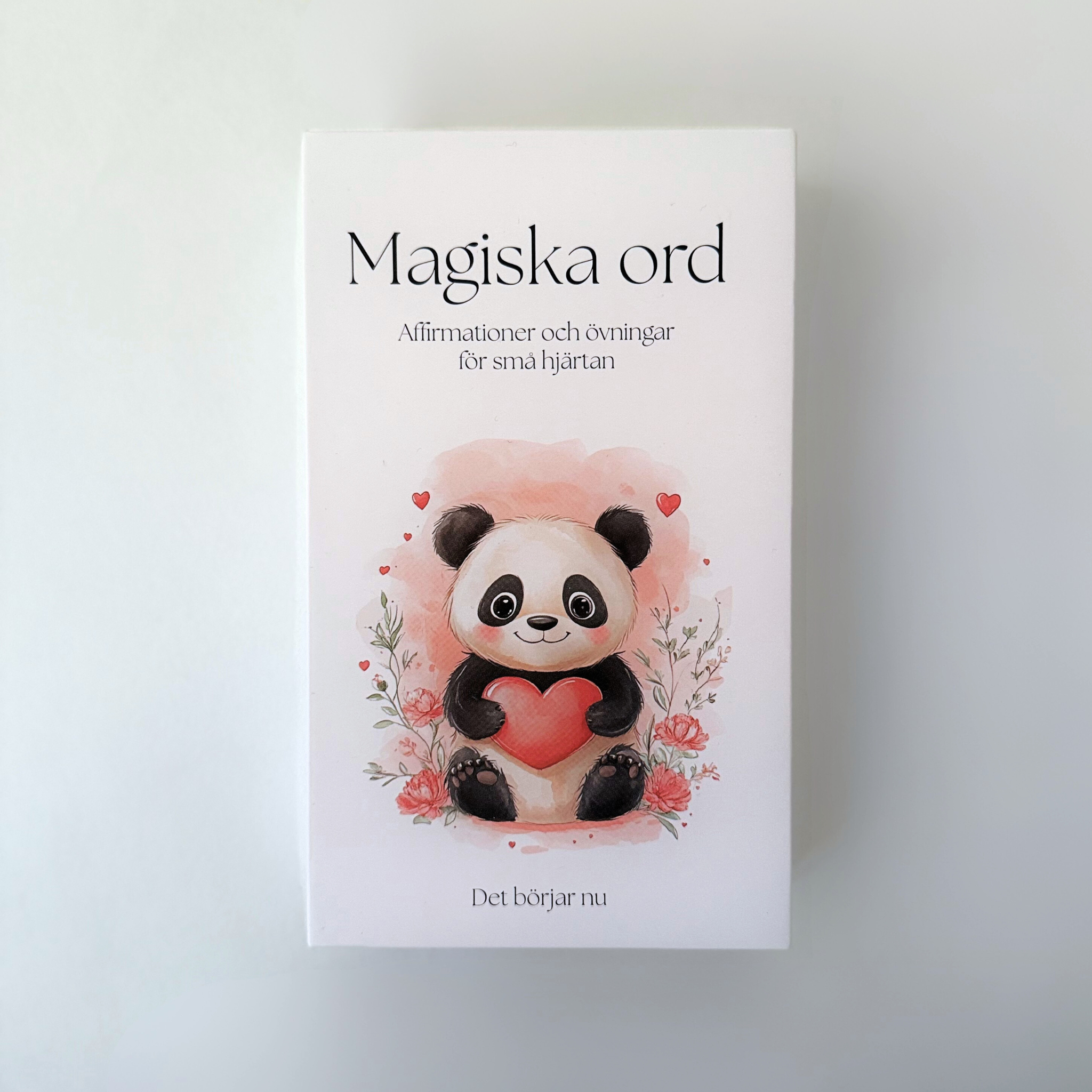 Magiska ord för barn - SLÄPPS 24/1